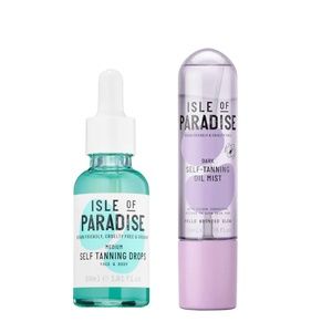 ISLE OF PARADISE Dark Mist and Medium Drops